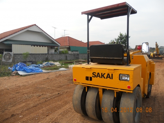 ขาย รถบด ขนาด 4 ตัน