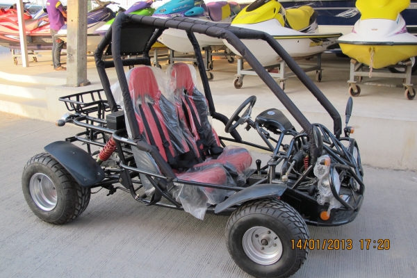 -ผ่อนได้- ขาย BUGGY 150 cc รถนำเข้า
