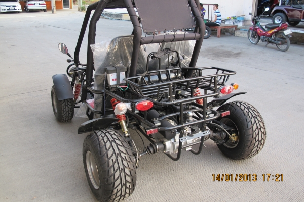 -ผ่อนได้- ขาย BUGGY 150 cc รถนำเข้า