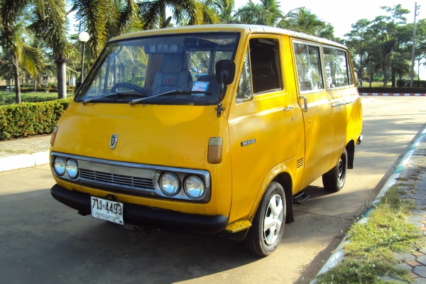 ขายรถตู้ toyota hiace rh11