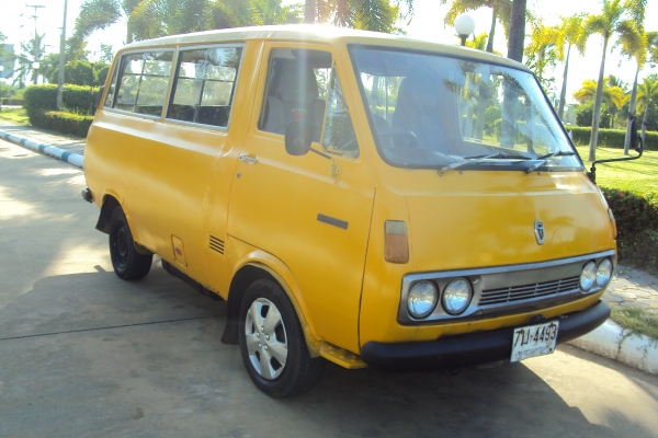 ขายรถตู้ toyota hiace rh11