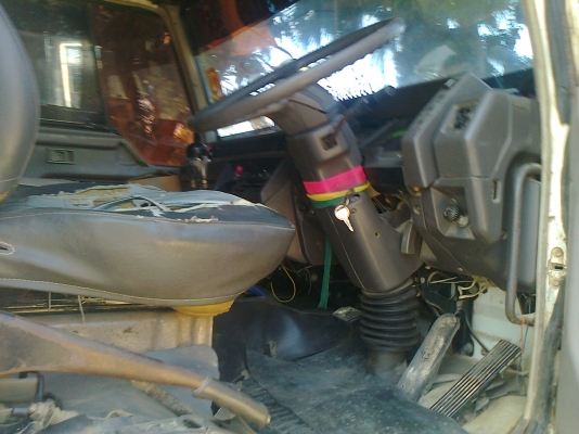 MITSUBISHI FN527M-TF 19xx  220 แรงม้า 2 เพลา ดัมพ์