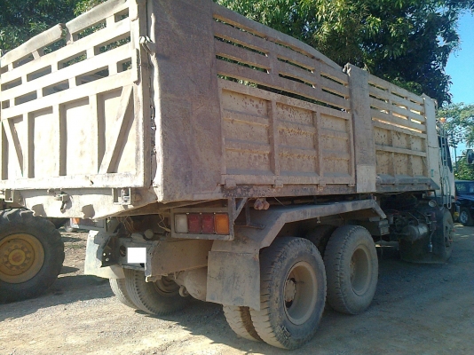 MITSUBISHI FN527M-TF 19xx  220 แรงม้า 2 เพลา ดัมพ์