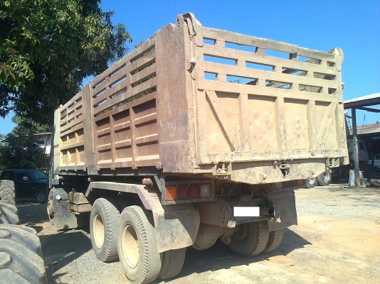 MITSUBISHI FN527M-TF 19xx  220 แรงม้า 2 เพลา ดัมพ์