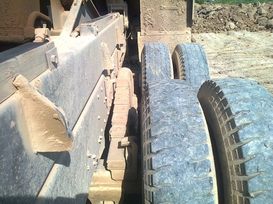 MITSUBISHI FN527M-TF 19xx  220 แรงม้า 2 เพลา ดัมพ์