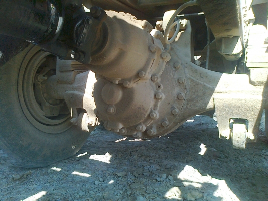 MITSUBISHI FN527M-TF 19xx  220 แรงม้า 2 เพลา ดัมพ์