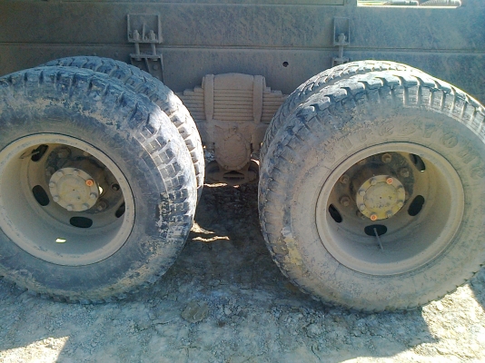 MITSUBISHI FN527M-TF 19xx  220 แรงม้า 2 เพลา ดัมพ์