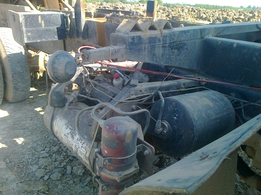 MITSUBISHI FN527M-TF 19xx  220 แรงม้า 2 เพลา ดัมพ์