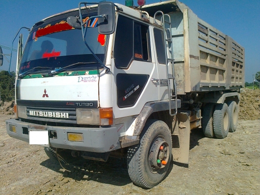 MITSUBISHI FN527M-TF 19xx  220 แรงม้า 2 เพลา ดัมพ์