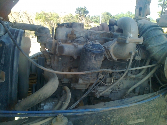 MITSUBISHI FN527M-TF 19xx  220 แรงม้า 2 เพลา ดัมพ์