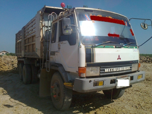 MITSUBISHI FN527M-TF 19xx  220 แรงม้า 2 เพลา ดัมพ์