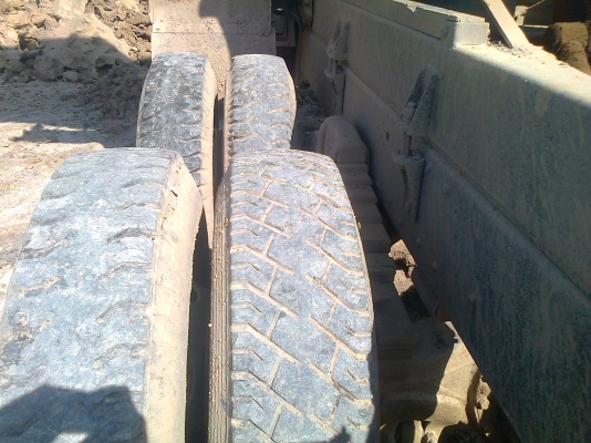 MITSUBISHI FN527M-TF 19xx  220 แรงม้า 2 เพลา ดัมพ์