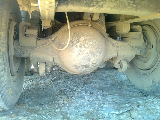 MITSUBISHI FN527M-TF 19xx  220 แรงม้า 2 เพลา ดัมพ์