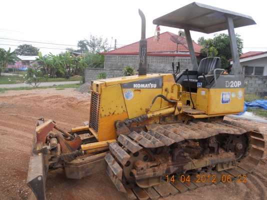 รถดันดิน D2 KOMATSU
