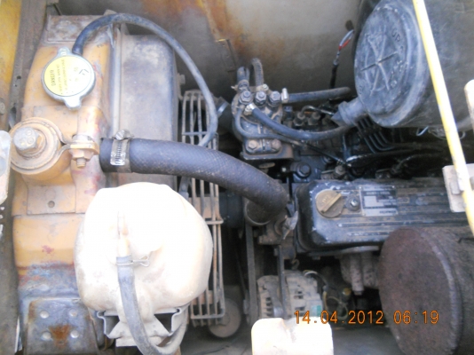 รถดันดิน D2 KOMATSU