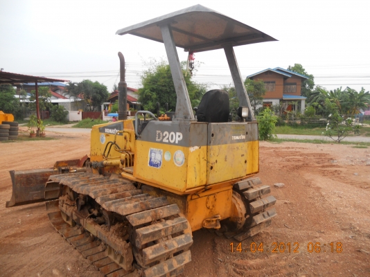 รถดันดิน D2 KOMATSU