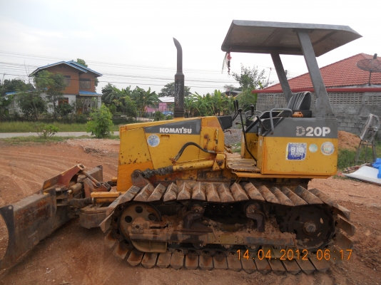 รถดันดิน D2 KOMATSU