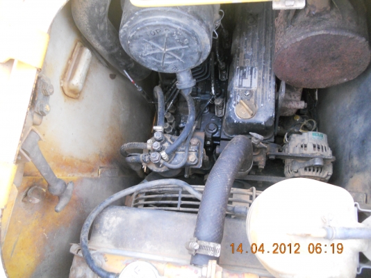 รถดันดิน D2 KOMATSU