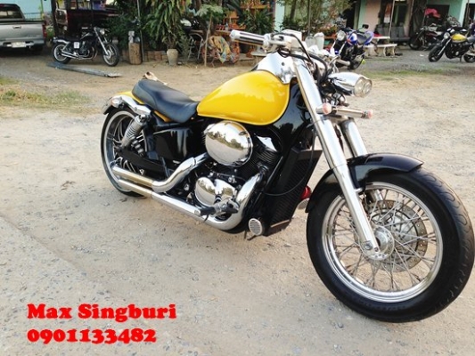 แม็กสิงห์บุรี//SHADOW 400CC ปี2001 แต่งสวยโหดๆ ล้อโตๆ อ้วน เตี้ย อินวอย+สรรพาสมิตร 99000 แม็กสิงห์บุรี//SHADOW 400CC ปี2001 แต่งสวยโหดๆ ล้อโตๆ อ้วน เตี้ย อินวอย+สรรพาสมิตร 99000