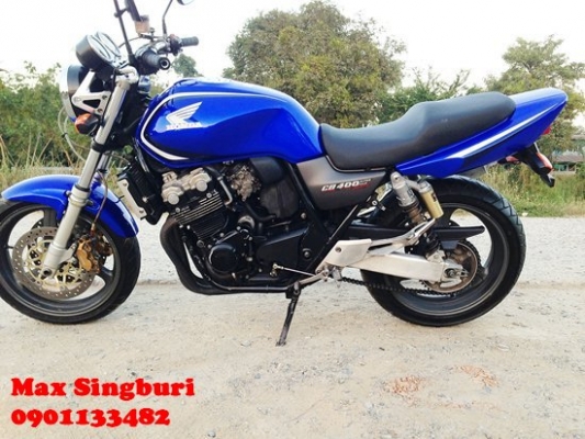 แม็กสิงห์บุรี//CB400 V-TEC1 ปี00 สภาพเดิมๆ ราคา ประหยัด 79000 ด่วนๆๆ