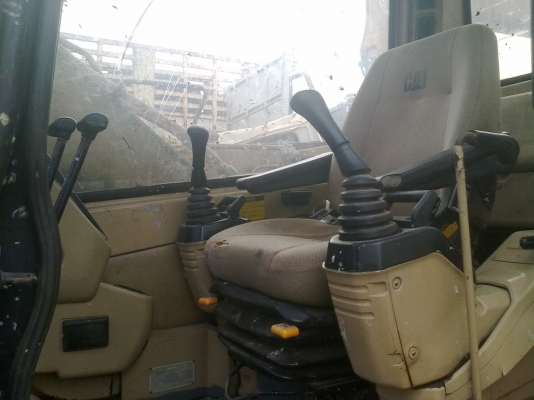 ต้องการขายแบคโฮ CAT312