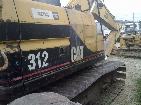 ต้องการขายแบคโฮ CAT312