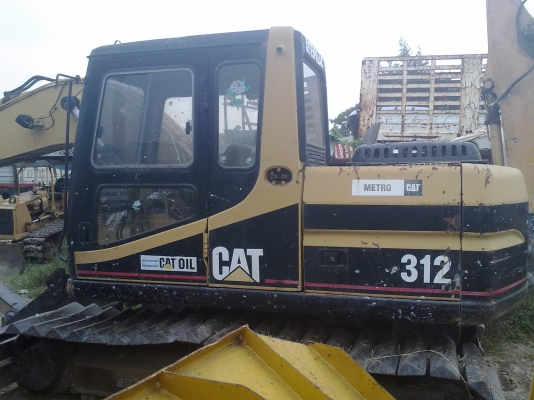 ต้องการขายแบคโฮ CAT312