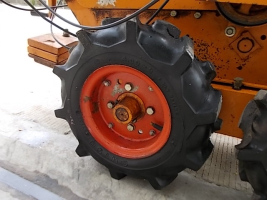 รหัส:12000724รถขุดร่องดินเดินตามใช้เครื่องดีเชลMITSUBISHI M7-28653 ขนาด7.0PS.www.nihonmono.com