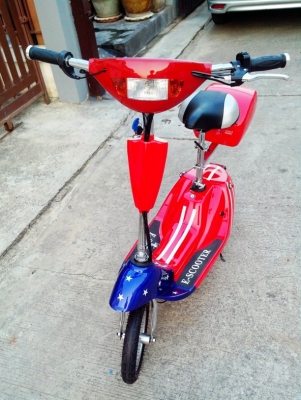 SCOOTER HYBRID ไฟฟ้าและน้ำมันในคันเดียว และ สกู๊เตอร์ไฟฟ้า ราคาถูกมาก
