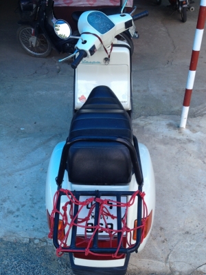 ขายด่วน Vespa150 ทะเบียนแท้โอน ขนส่ง