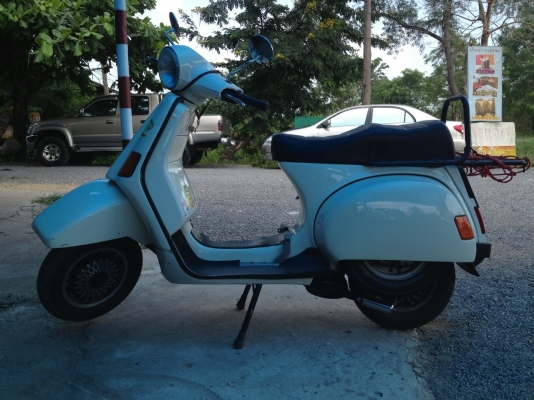 ขายด่วน Vespa150 ทะเบียนแท้โอน ขนส่ง