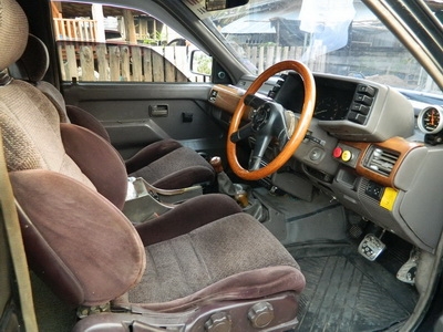 ขายรถ 4x4 พร้อมใช้งาน