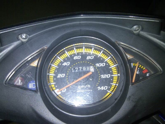 ขาย HONDA CLICK พร้อมล้อแม็กคะ