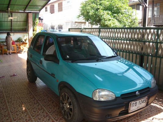 ขายรถเก่ง opel 1.4 ปี 93-95 ขายรถเก่ง opel 1.4 ปี 93-95