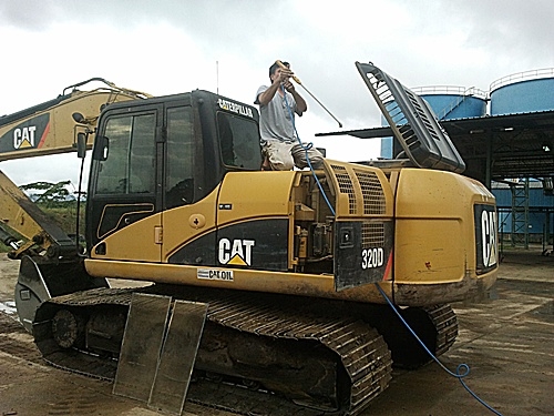 ขาย CAT 320D ไมล์ชม. 8,xxx เอกสารเล่มทะเบียน(ตค 3182) ไฟฟ้าครบเจ้าของขายเอง