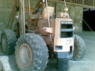 ขาย!! รถตัก komatsu