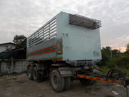 ขาย  หางพ่วงดั๊ม  3 คาน  12 ล้อ