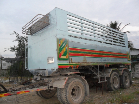 ขาย  หางพ่วงดั๊ม  3 คาน  12 ล้อ