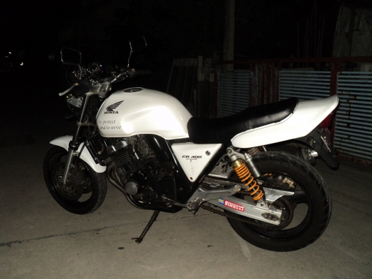 วุฒินนบุรี//CB400sfปี93ท่ิอสูตรปลายไททาเนี่ยมสวยๆขายถูกๆไปเลย