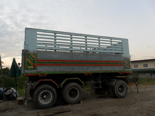 ขาย  หางพ่วงดั๊ม  3 คาน  12 ล้อ