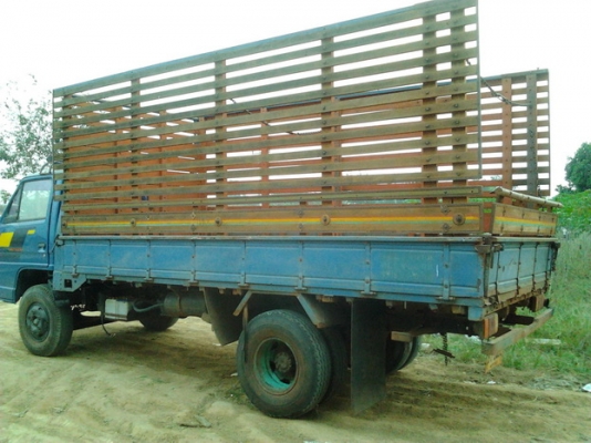 ***ขายแล้วครับขอบคุณ Truck2hand ขาย 6ล้อ ISUZU 115 ห้างแท้ หูช้าง ปี32/89 แบบรุ่นNPR59L5U เครื่อง4BD1 115 แรง แห้งๆ ไม่ไอไม่เยิ้ม เกียร์เดิม/เกียร์ยาว คัสซี46xxx คัสซีสวย ช่วงล่างใหญ่ หน้า 6น็อตแล้ว เฟืองท้ายFUSO รอบช้า ยาง8.25ขอบ16 ดี6เส้น กระบะ4.30ม.คอก