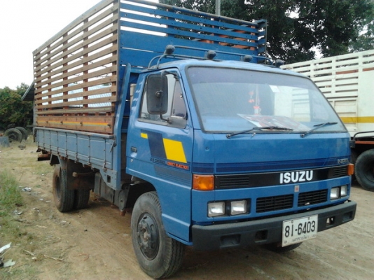 ***ขายแล้วครับขอบคุณ Truck2hand ขาย 6ล้อ ISUZU 115 ห้างแท้ หูช้าง ปี32/89 แบบรุ่นNPR59L5U เครื่อง4BD1 115 แรง แห้งๆ ไม่ไอไม่เยิ้ม เกียร์เดิม/เกียร์ยาว คัสซี46xxx คัสซีสวย ช่วงล่างใหญ่ หน้า 6น็อตแล้ว เฟืองท้ายFUSO รอบช้า ยาง8.25ขอบ16 ดี6เส้น กระบะ4.30ม.คอก