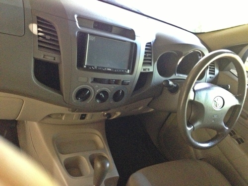 ขายTOYOTA HILUX VIGO 3.0 G DOUBLE CAB