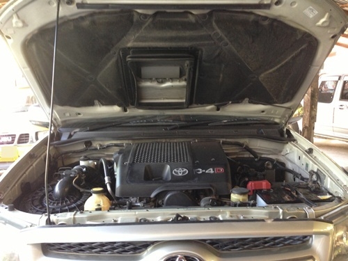 ขายTOYOTA HILUX VIGO 3.0 G DOUBLE CAB