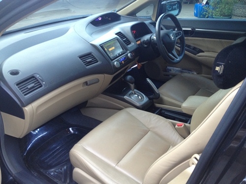 ขาย Honda CIVIC 1.8E(AS)Navi ปี2010  เบนซิน+LPG