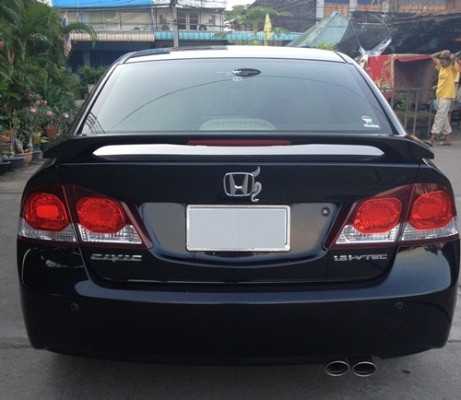 ขาย Honda CIVIC 1.8E(AS)Navi ปี2010  เบนซิน+LPG