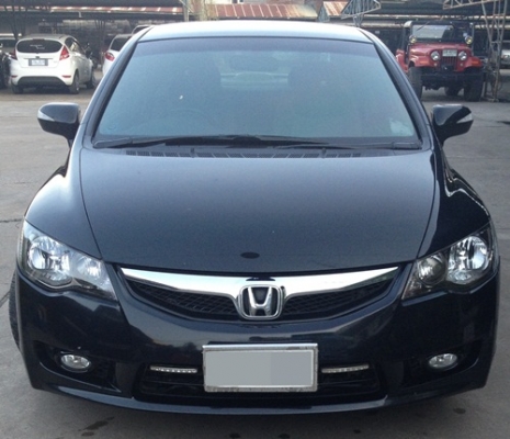 ขาย Honda CIVIC 1.8E(AS)Navi ปี2010  เบนซิน+LPG