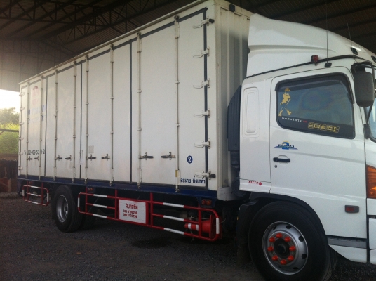 ขายรถหกล้อ ตู้แห้ง ด่วน !