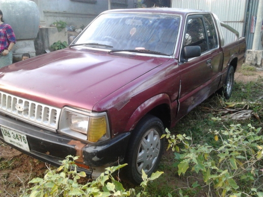 ***ขายแล้วครับขอบคุณ Truck2hand ขาย กระบะแค็ป FORD มาราทอนจัมโบ้แค็ป 2.5 ปี37/94 เครื่องมังกรดำ 2.5 ไดเร็กฯ (เครื่องพัง) ช่วงล่างดี คัสซีสวยไม่ผุ ไม่ดาม ภายในดีเบาะดีคอนโซลครบ แอร์ ยางดี หน้า-หลังเดิมๆ สีเดิมบาง ต้องเก็บบางจุด พื้นกระบะผุนิดหน่อย ราคาน่าป