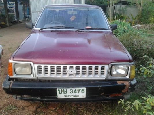 ***ขายแล้วครับขอบคุณ Truck2hand ขาย กระบะแค็ป FORD มาราทอนจัมโบ้แค็ป 2.5 ปี37/94 เครื่องมังกรดำ 2.5 ไดเร็กฯ (เครื่องพัง) ช่วงล่างดี คัสซีสวยไม่ผุ ไม่ดาม ภายในดีเบาะดีคอนโซลครบ แอร์ ยางดี หน้า-หลังเดิมๆ สีเดิมบาง ต้องเก็บบางจุด พื้นกระบะผุนิดหน่อย ราคาน่าป